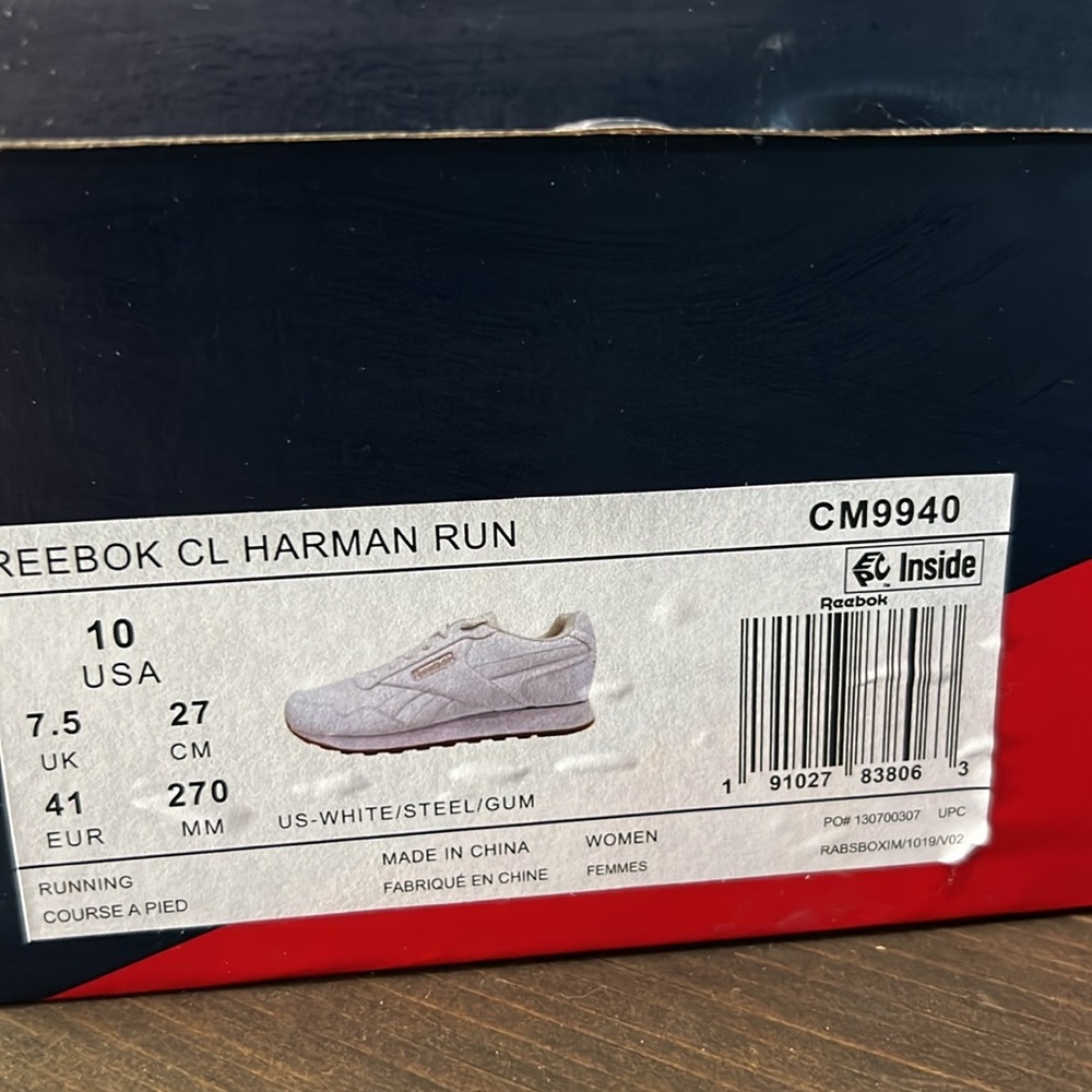 Reebok Romans shoes sz 10 - Picture 4 of 4